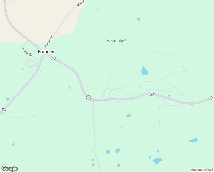 map of restaurants, bars, coffee shops, grocery stores, and more near Lafayette Heights in Crittenden County