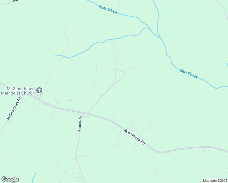 map of restaurants, bars, coffee shops, grocery stores, and more near 253 Memory Lane in Rustburg