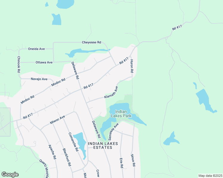 map of restaurants, bars, coffee shops, grocery stores, and more near 47859 Klamath Avenue in Coarsegold
