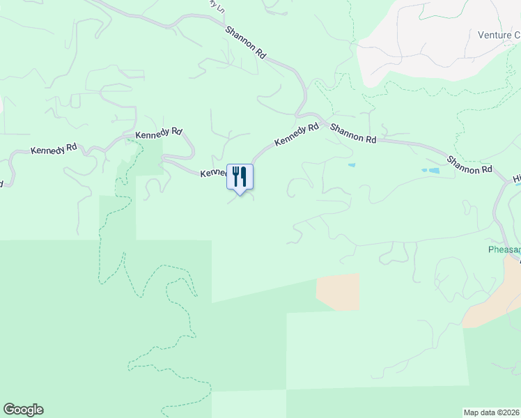 map of restaurants, bars, coffee shops, grocery stores, and more near 17259 Deer Park Road in Los Gatos