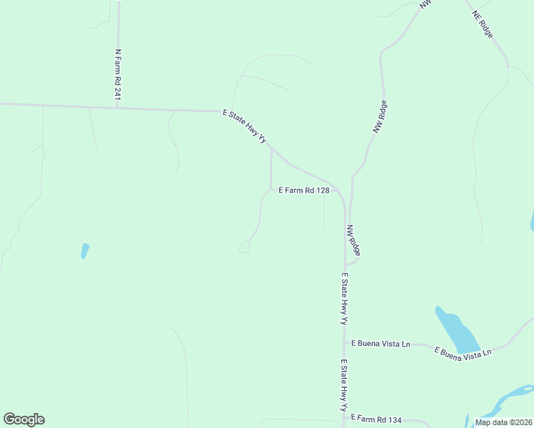 map of restaurants, bars, coffee shops, grocery stores, and more near 9324 East Farm Road 128 in Strafford