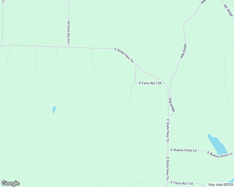 map of restaurants, bars, coffee shops, grocery stores, and more near 1237 North Farm Road 245 in Strafford
