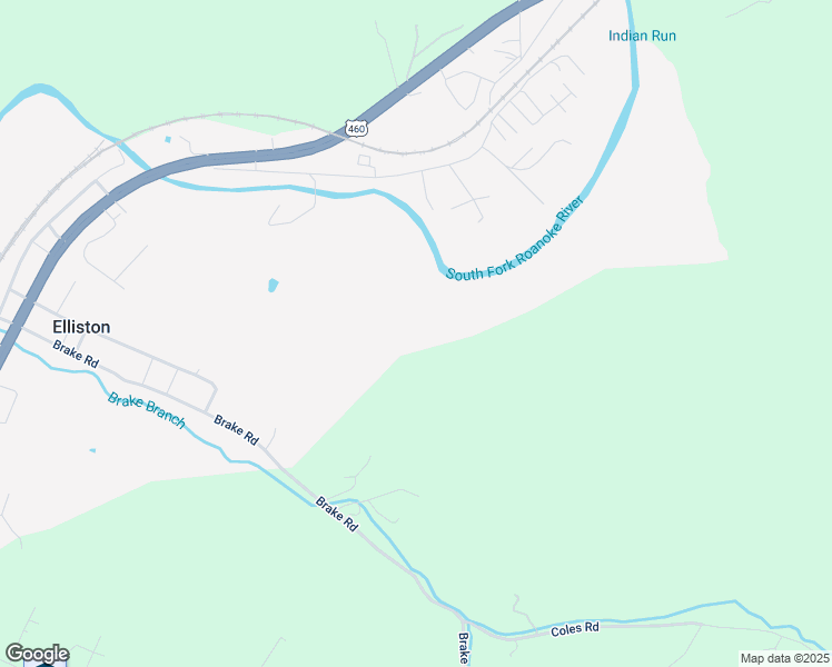 map of restaurants, bars, coffee shops, grocery stores, and more near 4643 Susannah Drive in Blacksburg