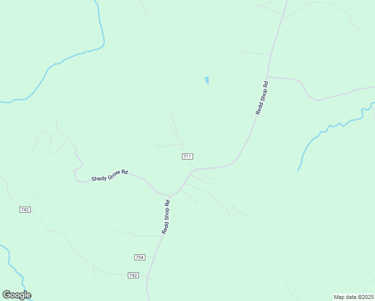 map of restaurants, bars, coffee shops, grocery stores, and more near 84 Seven Eleven Road in Farmville