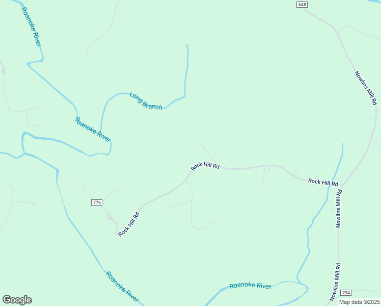 map of restaurants, bars, coffee shops, grocery stores, and more near 595 Rock Hill Road in Concord
