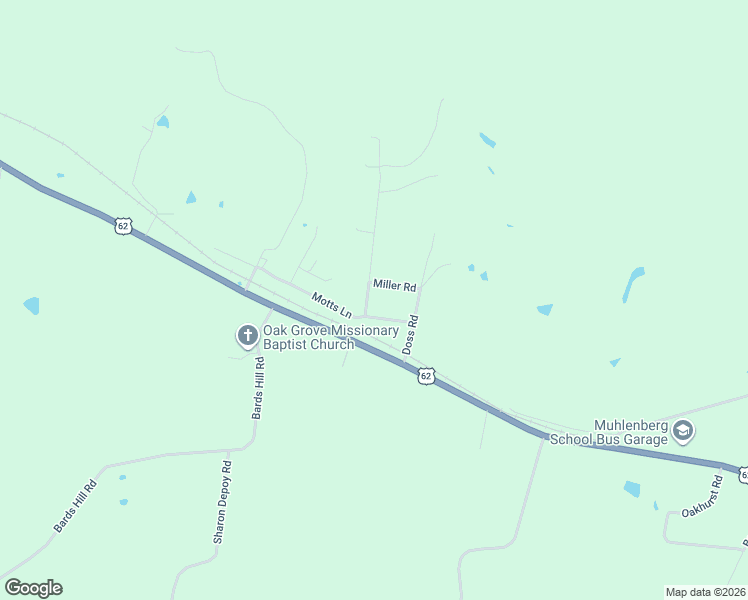 map of restaurants, bars, coffee shops, grocery stores, and more near 25-109 Miller Road in Greenville