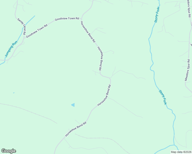 map of restaurants, bars, coffee shops, grocery stores, and more near 1577 Horseshoe Bend Road in Moneta