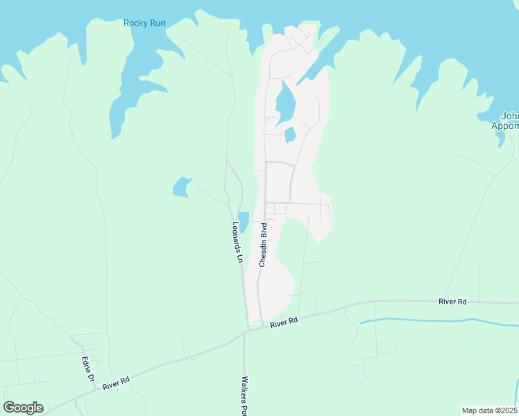 map of restaurants, bars, coffee shops, grocery stores, and more near 4014 Chesdin Boulevard in Sutherland