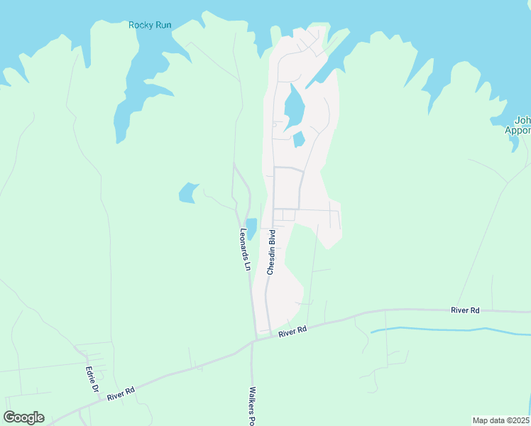 map of restaurants, bars, coffee shops, grocery stores, and more near 4014 Chesdin Boulevard in Sutherland