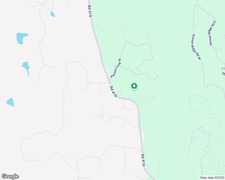 map of restaurants, bars, coffee shops, grocery stores, and more near Road 416 in Coarsegold