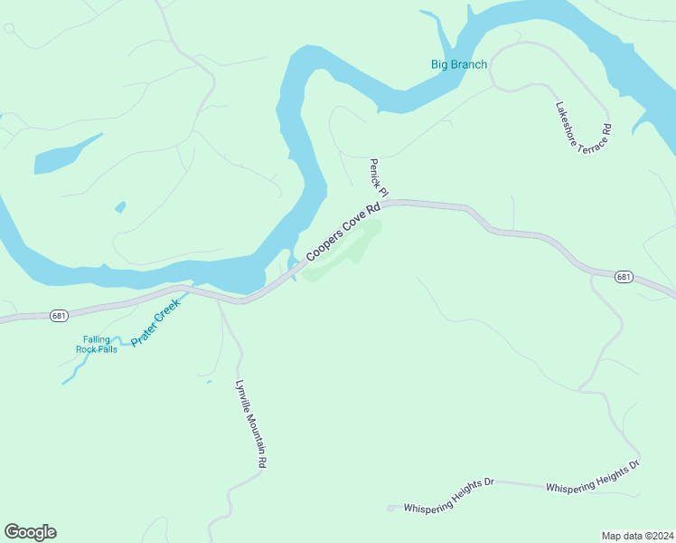 map of restaurants, bars, coffee shops, grocery stores, and more near 3095 Coopers Cove Road in Hardy