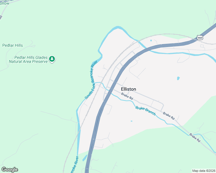 map of restaurants, bars, coffee shops, grocery stores, and more near in Elliston