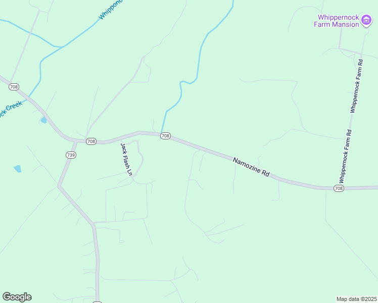 map of restaurants, bars, coffee shops, grocery stores, and more near 16909 Namozine Road in Sutherland