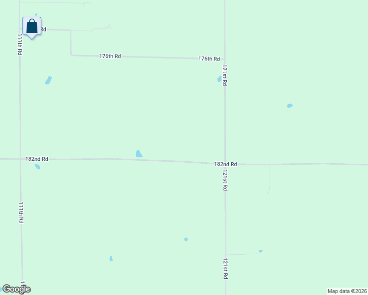 map of restaurants, bars, coffee shops, grocery stores, and more near 12771 182nd Road in Winfield