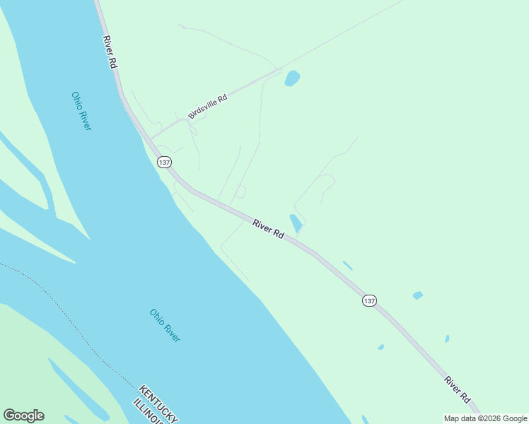 map of restaurants, bars, coffee shops, grocery stores, and more near 973 River Road in Smithland