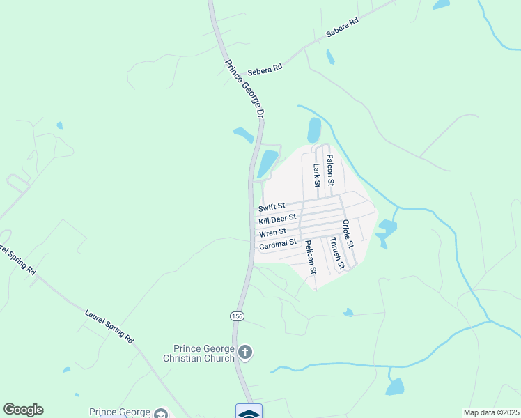 map of restaurants, bars, coffee shops, grocery stores, and more near 406 Swift Street in Prince George