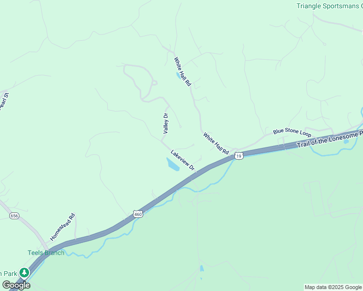 map of restaurants, bars, coffee shops, grocery stores, and more near Delp Street in Tazewell County