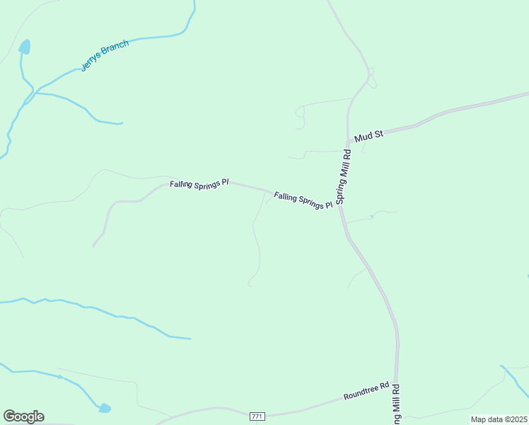 map of restaurants, bars, coffee shops, grocery stores, and more near 204 Falling Springs Place in Concord