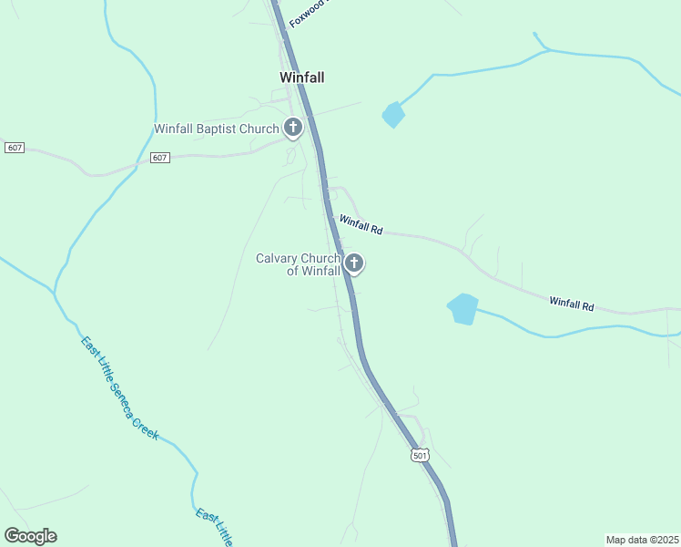 map of restaurants, bars, coffee shops, grocery stores, and more near 4441 Brookneal Highway in Gladys