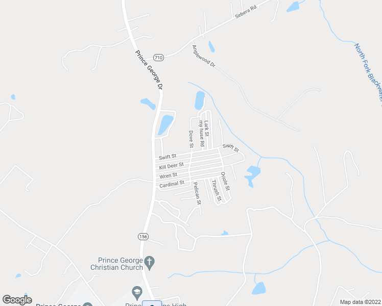 map of restaurants, bars, coffee shops, grocery stores, and more near 426 Swift Street in Prince George