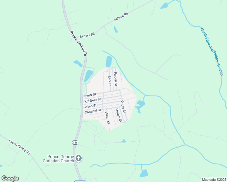 map of restaurants, bars, coffee shops, grocery stores, and more near 444 Swift Street in Prince George