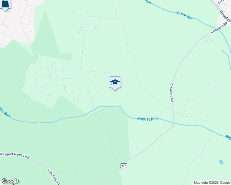 map of restaurants, bars, coffee shops, grocery stores, and more near in Yorktown