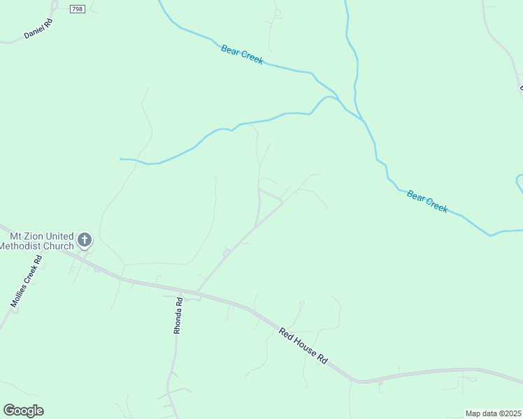 map of restaurants, bars, coffee shops, grocery stores, and more near Memory Lane in Campbell County