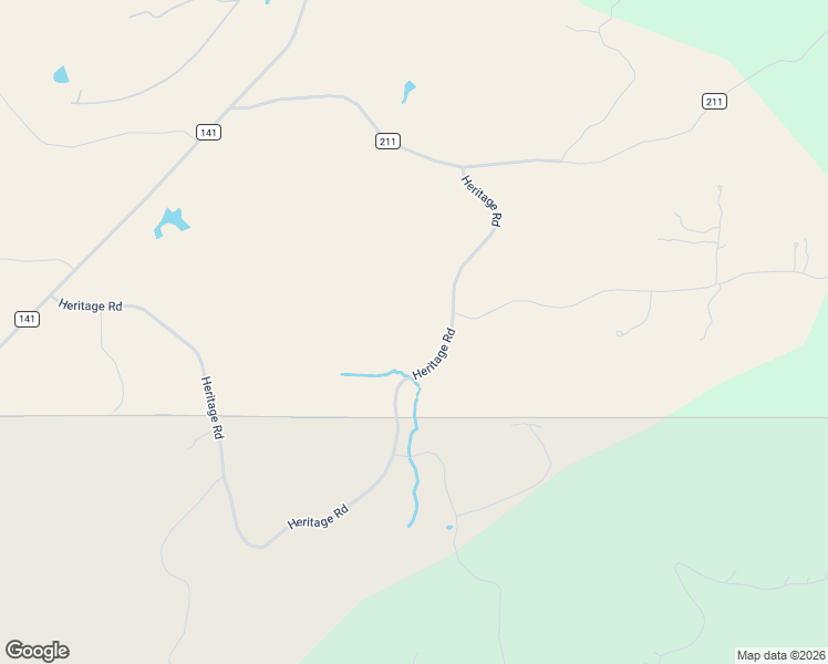 map of restaurants, bars, coffee shops, grocery stores, and more near 1345 Heritage Rd in Hesperus