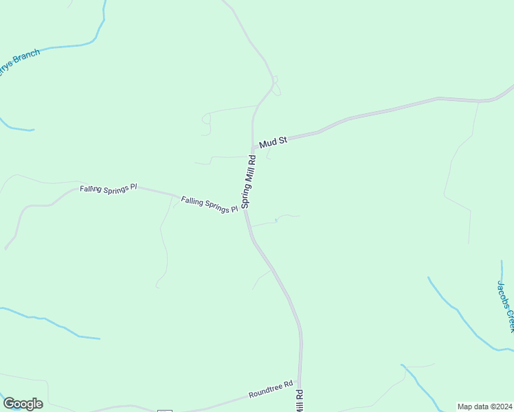 map of restaurants, bars, coffee shops, grocery stores, and more near 10034 Spring Mill Road in Concord