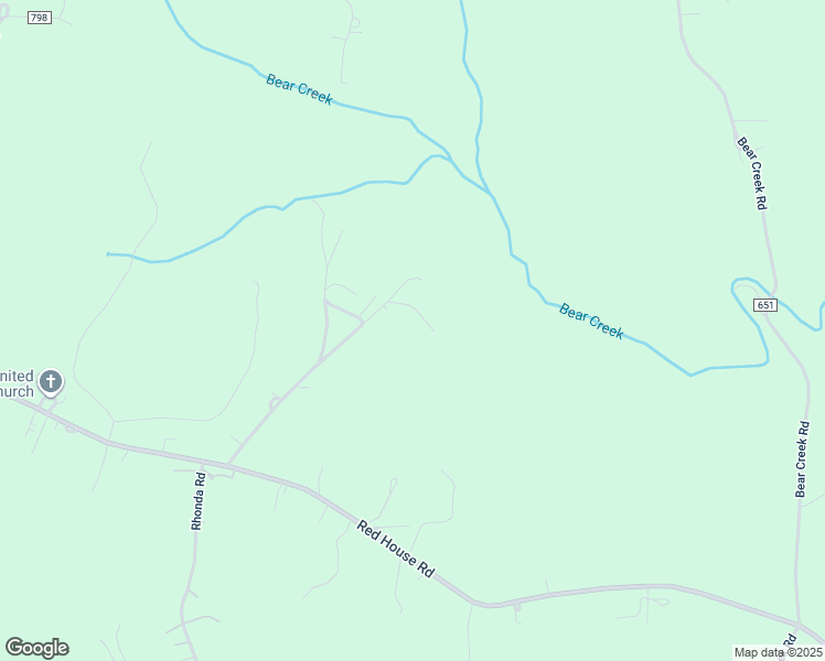 map of restaurants, bars, coffee shops, grocery stores, and more near 287 Memory Lane in Rustburg
