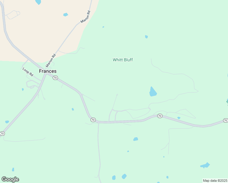 map of restaurants, bars, coffee shops, grocery stores, and more near Lafayette Heights in Marion