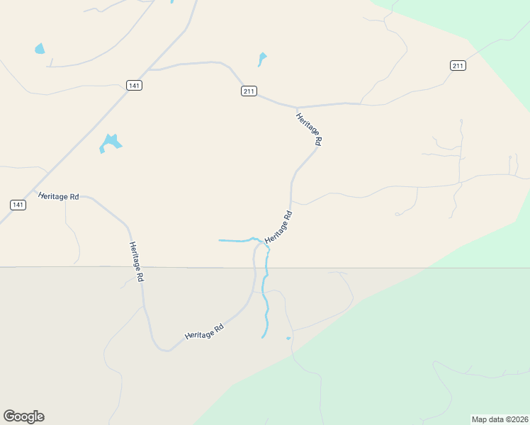 map of restaurants, bars, coffee shops, grocery stores, and more near 1345 Heritage Road in Hesperus