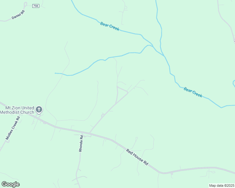 map of restaurants, bars, coffee shops, grocery stores, and more near Memory Lane in Campbell County