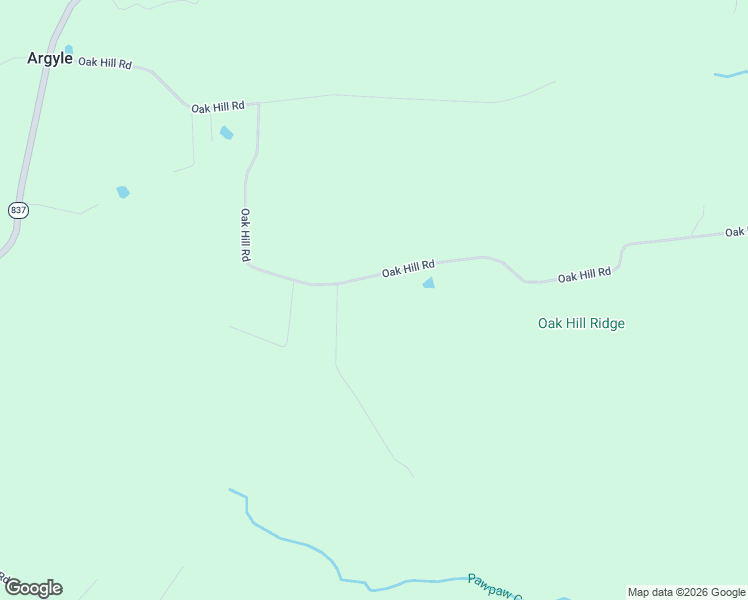 map of restaurants, bars, coffee shops, grocery stores, and more near 1285 Oak Hill Road in Bethelridge