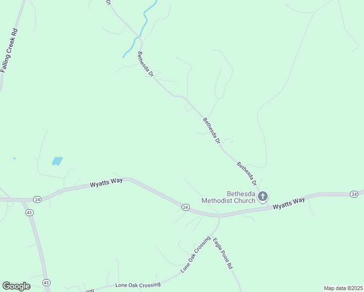 map of restaurants, bars, coffee shops, grocery stores, and more near 14116 Wyatts Way in Bedford