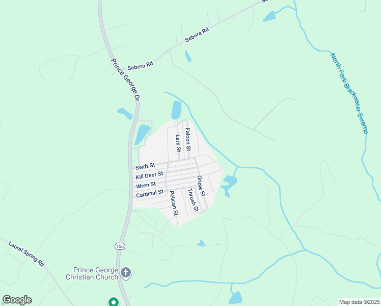 map of restaurants, bars, coffee shops, grocery stores, and more near 480 Falcon Street in Prince George