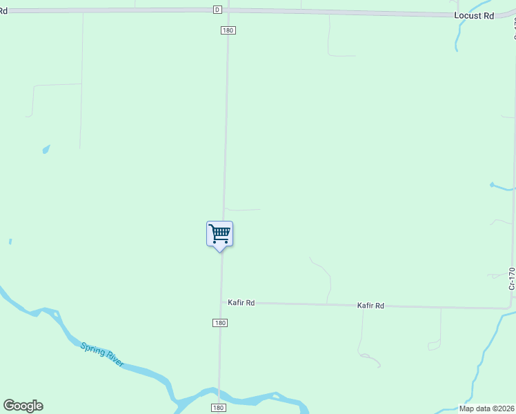 map of restaurants, bars, coffee shops, grocery stores, and more near 17863 Lakota Lane in Carthage