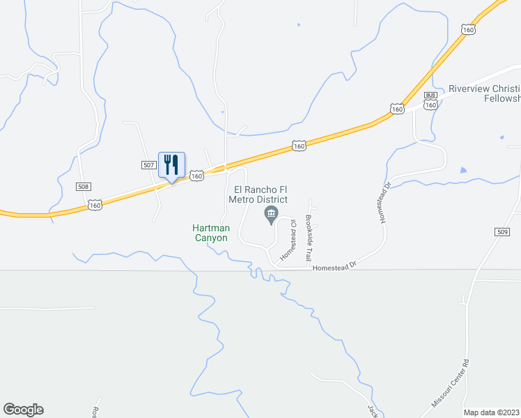 map of restaurants, bars, coffee shops, grocery stores, and more near 1392 Homestead Drive in Bayfield