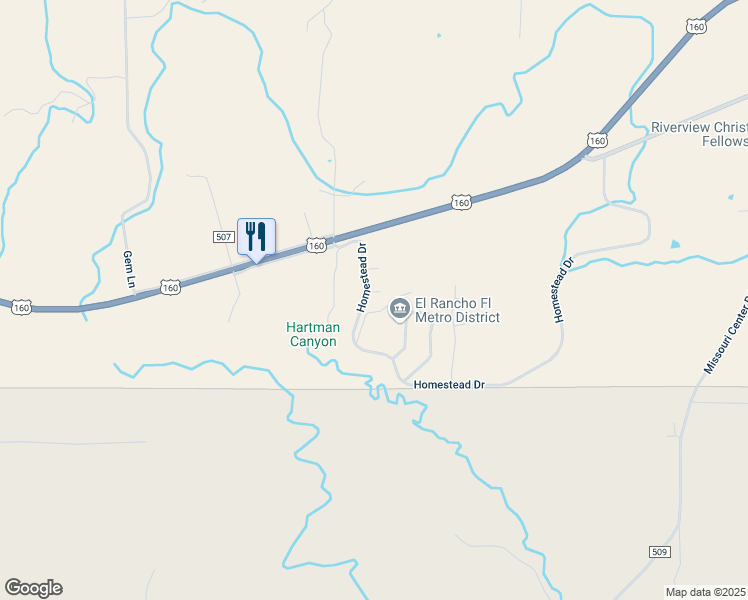 map of restaurants, bars, coffee shops, grocery stores, and more near 1392 Homestead Drive in Bayfield