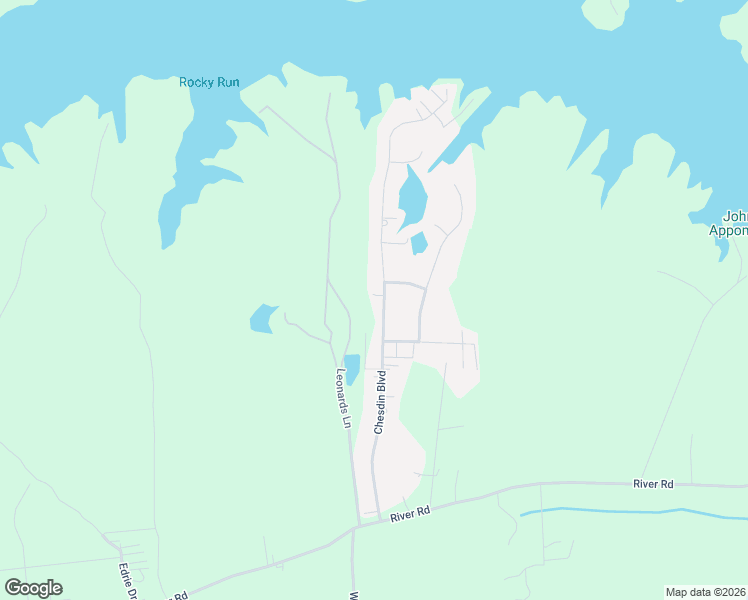 map of restaurants, bars, coffee shops, grocery stores, and more near 3910 Chesdin Boulevard in Sutherland