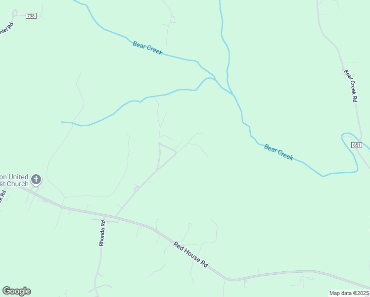 map of restaurants, bars, coffee shops, grocery stores, and more near 287 Memory Lane in Rustburg