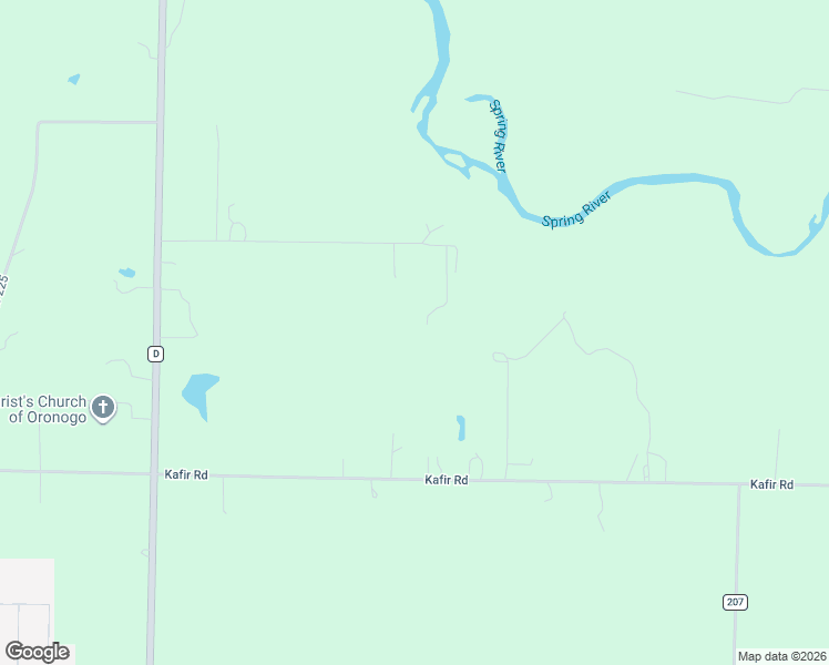 map of restaurants, bars, coffee shops, grocery stores, and more near 11301 County Lane 212 in Oronogo