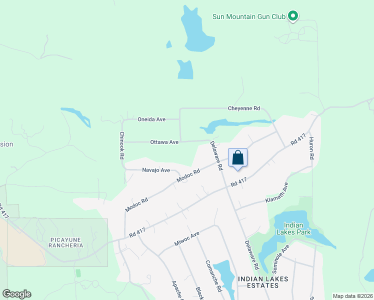 map of restaurants, bars, coffee shops, grocery stores, and more near 47354 Ottawa Avenue in Coarsegold