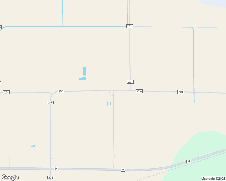 map of restaurants, bars, coffee shops, grocery stores, and more near 1324 County Road 204 in Scott City