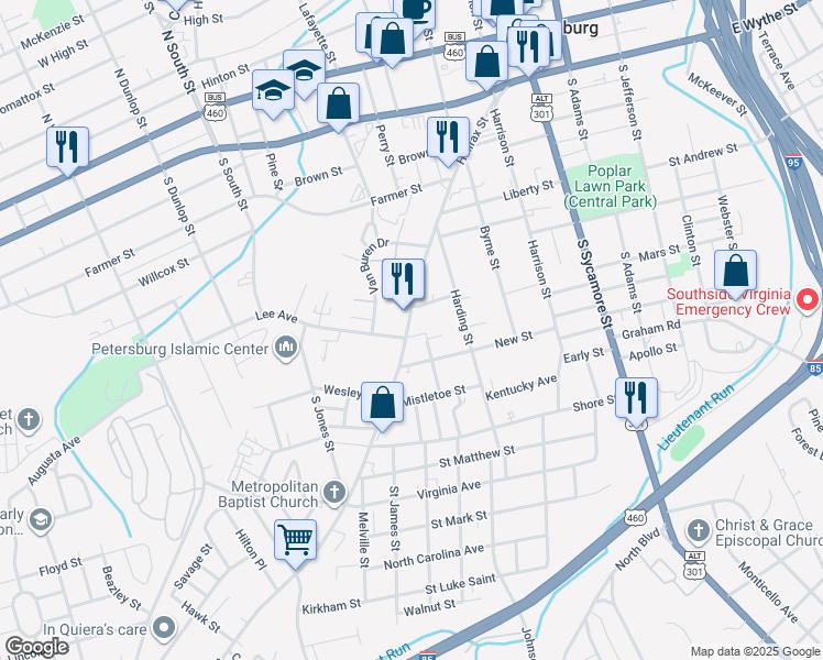 518 Halifax Street, Petersburg VA Walk Score