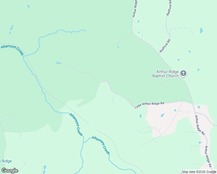 map of restaurants, bars, coffee shops, grocery stores, and more near 851 Little Arthur Ridge Road in East Bernstadt