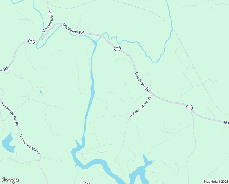 map of restaurants, bars, coffee shops, grocery stores, and more near 308 Buck Ridge Terrace in Vinton