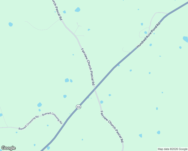 map of restaurants, bars, coffee shops, grocery stores, and more near 1313-1899 Fairview Church-Pascal Road in Hardyville