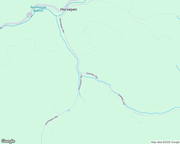 map of restaurants, bars, coffee shops, grocery stores, and more near 185 Daniels Road in Bandy