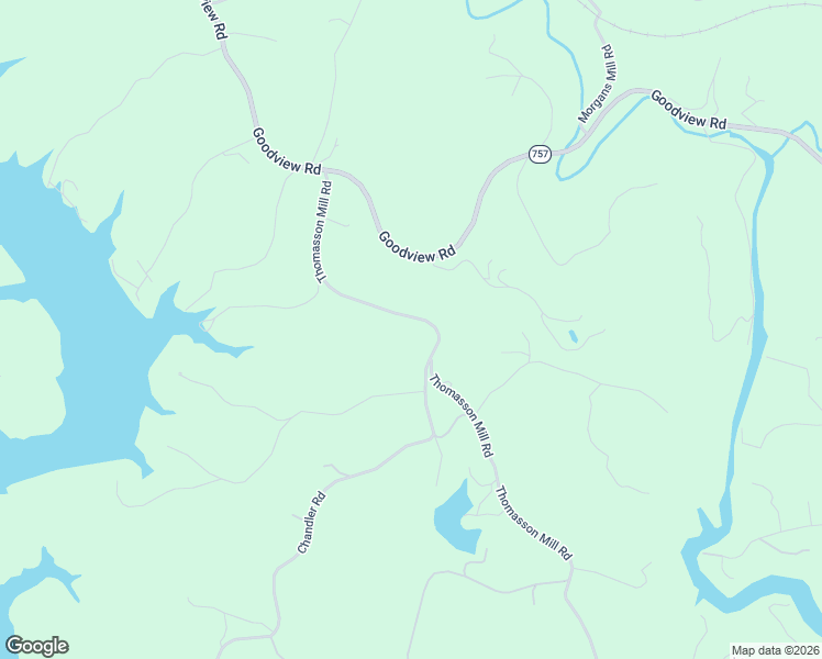 map of restaurants, bars, coffee shops, grocery stores, and more near 1385-1431 State Route 758 in GOODVIEW